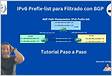 Configurar o BGP IPv6 Flowspec